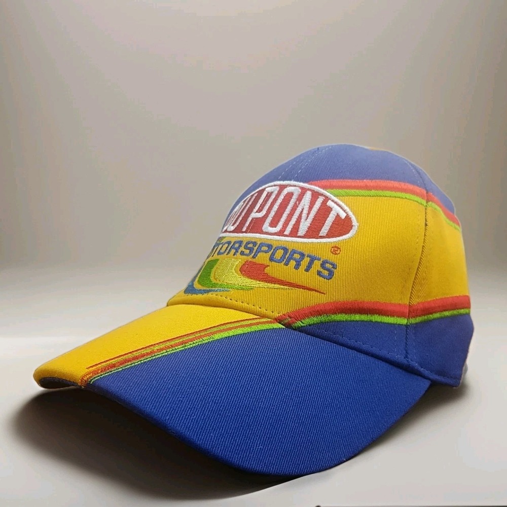 Vintage‎ NASCAR Dupont #24 Jeff Gordon Snapback Hat Chase Authentics NWT